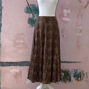 BROWN SKIRT  VINTAGE